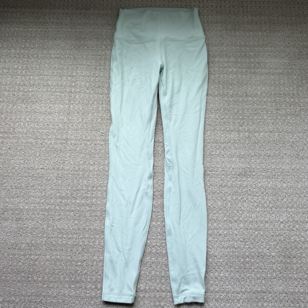 Lululemon Align High-Rise Pant 28" Delicate Mint Sz 4